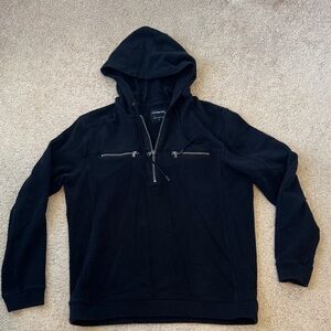 Calvin Klein Jeans Dark Hooded Sweater
